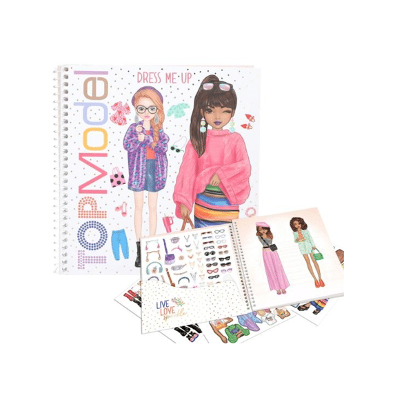 Topmodel Dress Me Up Stickerboek