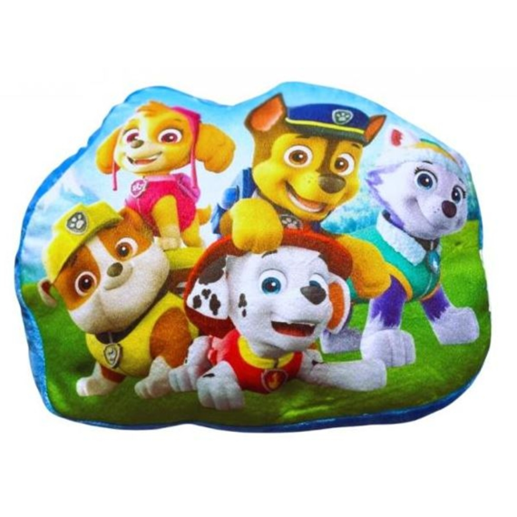Paw Patrol Velboa Kussen 35cm