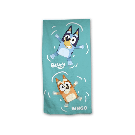 Bluey Strandhanddoek 100% Polyester 70x140cm