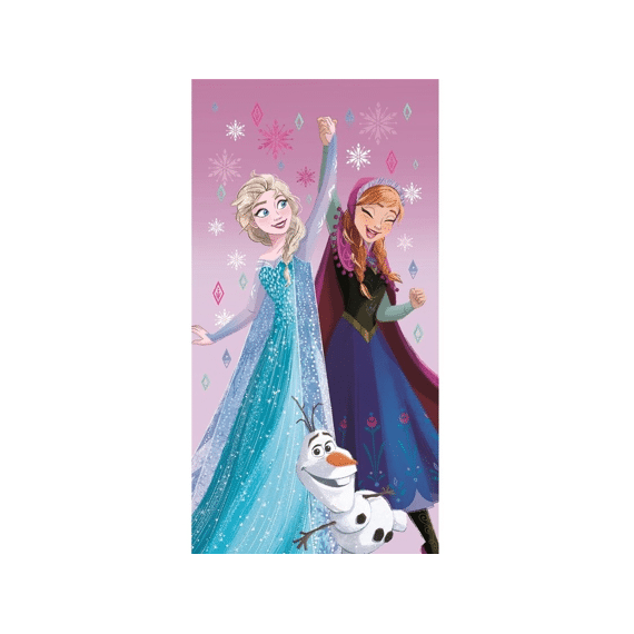 Frozen Strandhanddoek 100% Polyester 70x140cm