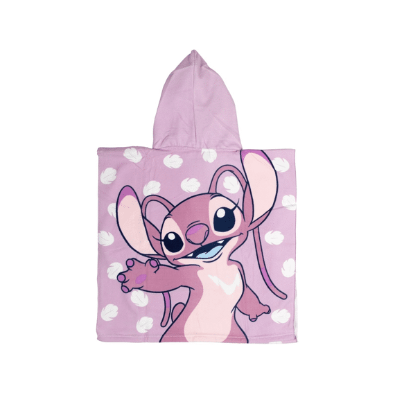 Stitch Poncho 100% Polyester 55x110cm
