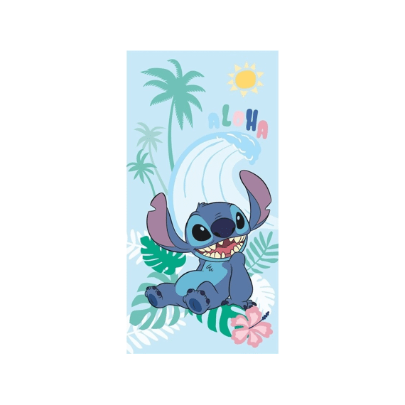 Stitch Strandhanddoek 100% Katoen 70x140cm