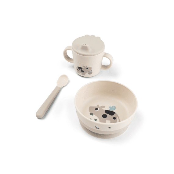 Done By Deer Foodie Eerste Eetset Tiny Farm Sand