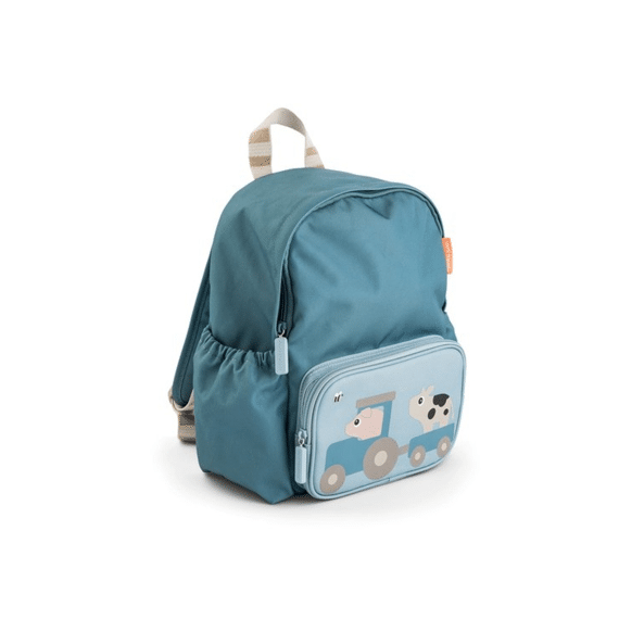 Done By Deer Kids Rugzak Tiny Farm Blue