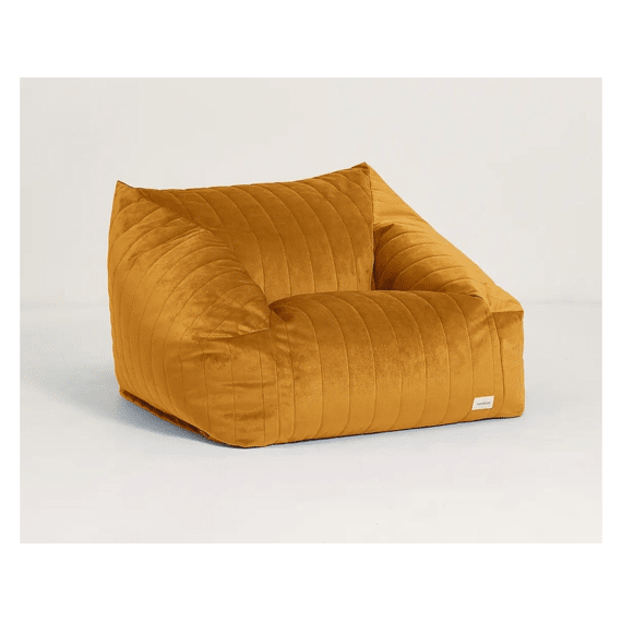 Nobodinoz Zetel Beanbag Chelsea Farniente Yellow