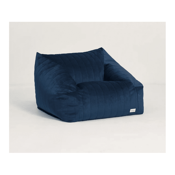 Nobodinoz Zetel Beanbag Chelsea Night Blue