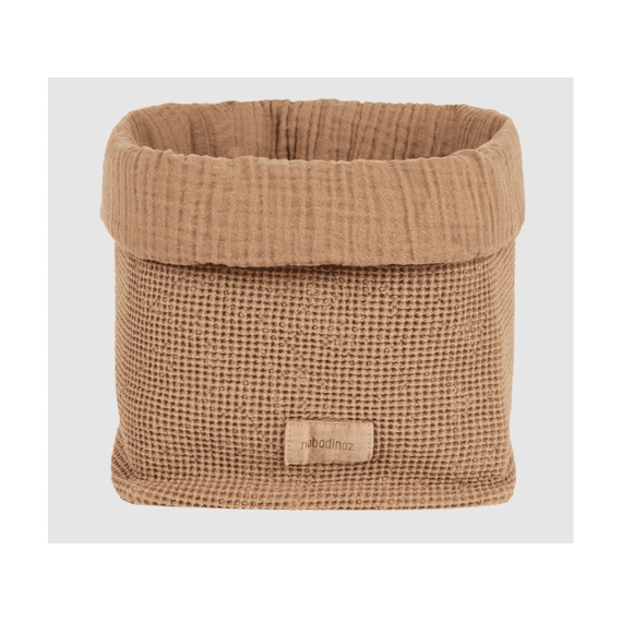 Nobodinoz Opbergmand Katoen Wabi Sabi Sesame