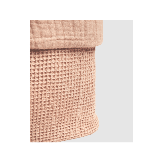 Nobodinoz Opbergmand Katoen Wabi Sabi Powder Pink