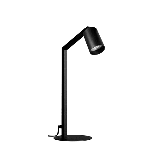 Fantasia Taboo Tafellamp 1l Gu10 Zwart