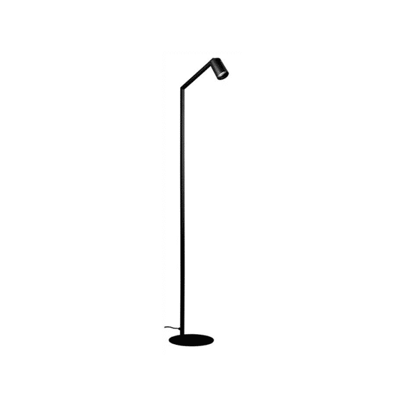 Fantasia Taboo Vloerlamp 1l Gu10 Zwart