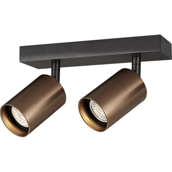Fantasia Taboo Spot 2l Zwart + Geborsteld Brons