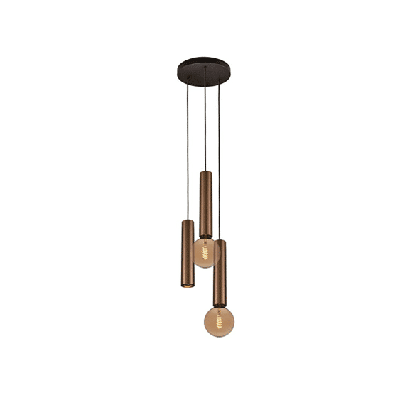 Fantasia Taboo Pendel 3l Zwart + Geborsteld Brons