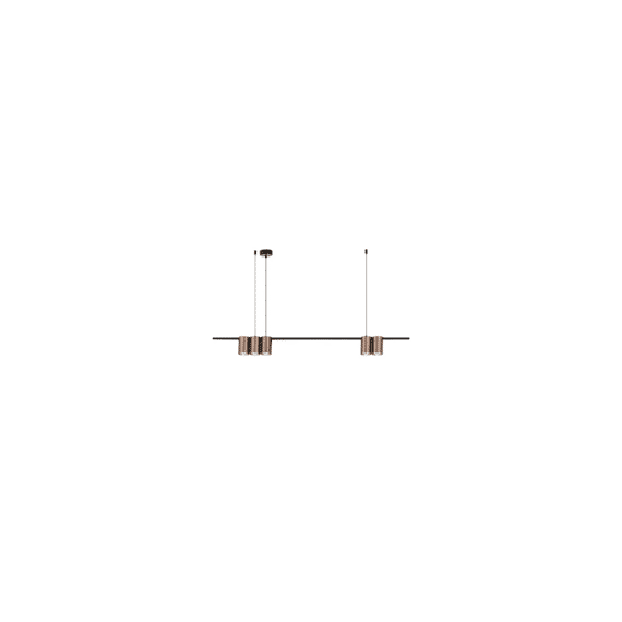 Fantasia Ise Pendel 1000mm Geborsteld Brons + Zwart