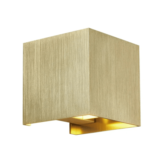 Fantasia Toko Wandlicht G9 Geborsteld Goud