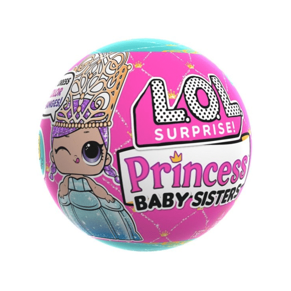 Lol Surprise Princess Baby Sisters Assortiment