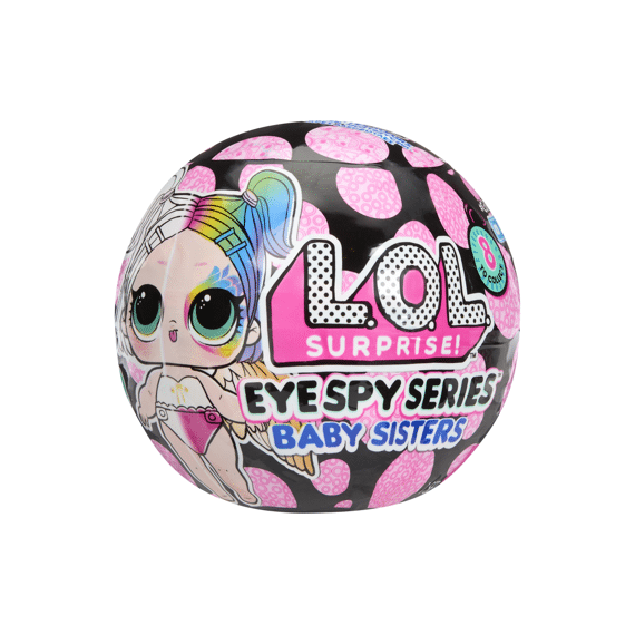 Lol Surprise Eye spy baby sis