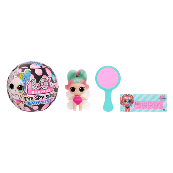 Lol Surprise Eye spy baby sis