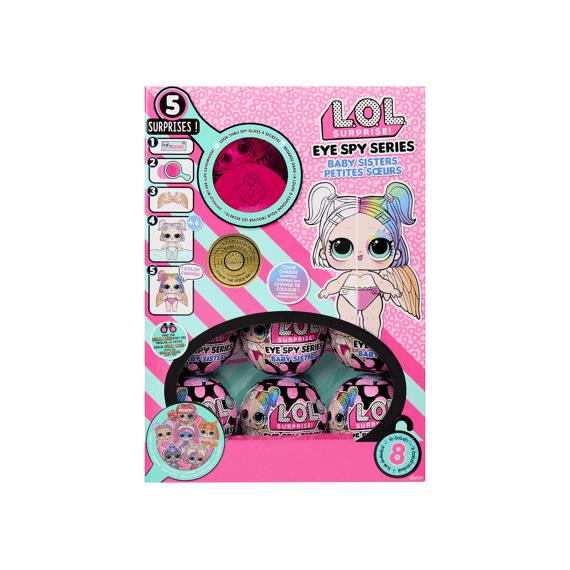 Lol Surprise Eye spy baby sis