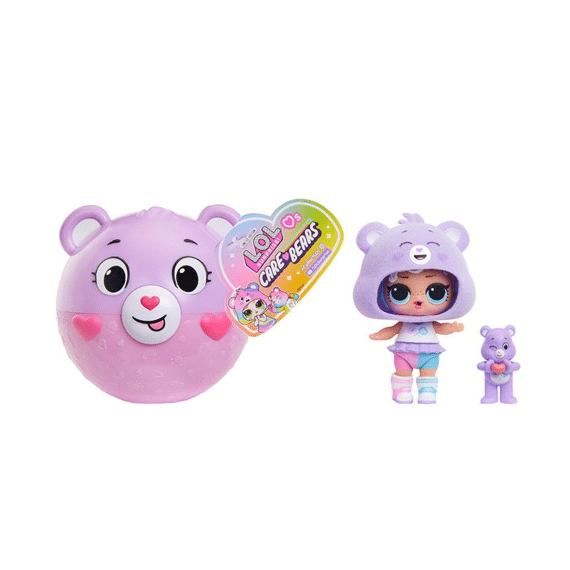 Lol Surprise Loves Care Bears Tots Assortiment Prijs Per Stuk