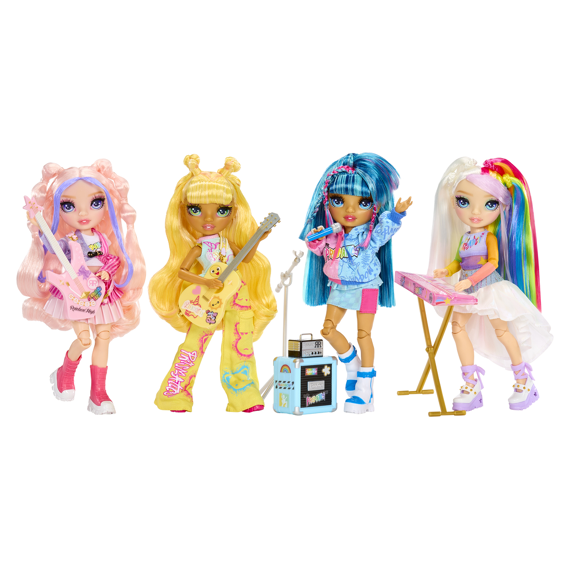 Rainbow High Jr Hight Rockband Fashion Pop Assortiment Prijs Per Stuk