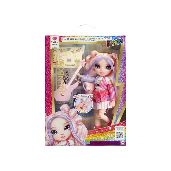 Rainbow High Jr Hight Rockband Fashion Pop  Assortiment Prijs Per Stuk