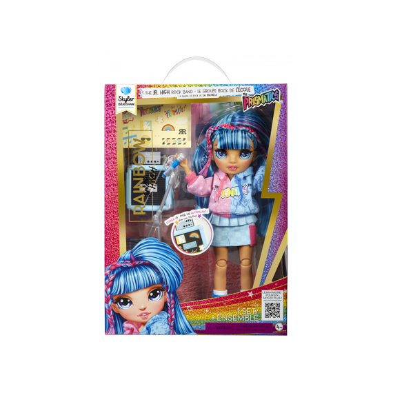 Rainbow High Jr Hight Rockband Fashion Pop  Assortiment Prijs Per Stuk