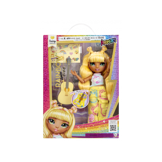 Rainbow High Jr Hight Rockband Fashion Pop  Assortiment Prijs Per Stuk