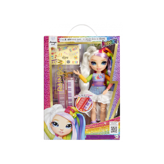 Rainbow High Jr Hight Rockband Fashion Pop  Assortiment Prijs Per Stuk