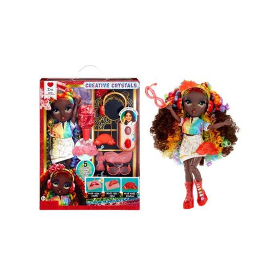 Rainbow High Creative Crystals Pop Iris Bow