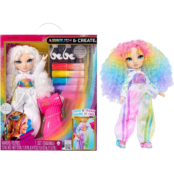 Rainbow High Air Brush & Create Fashion Pop Assortiment Prijs Per Stuk