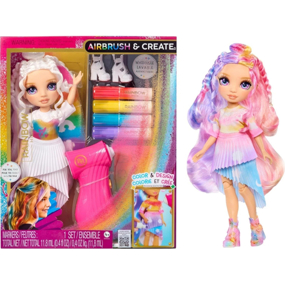 Rainbow High Air Brush & Create Fashion Pop Assortiment Prijs Per Stuk