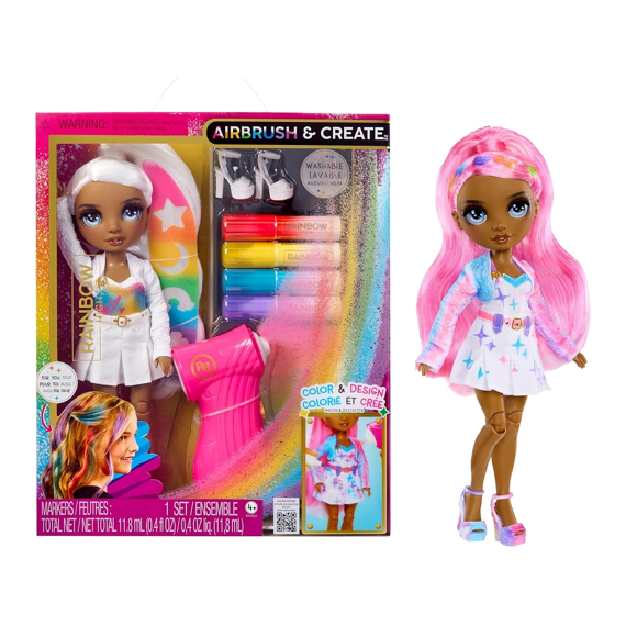 Rainbow High Air Brush & Create Fashion Pop Assortiment Prijs Per Stuk