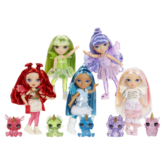 Rainbow High Little Rainbow Fantasy Fairies Pop  Assortiment Prijs Per Stuk