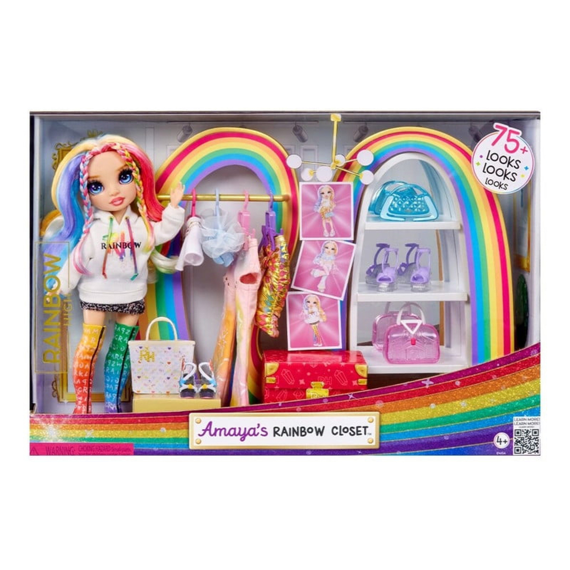 Rainbow High Amayas Rainbow Closet Playset