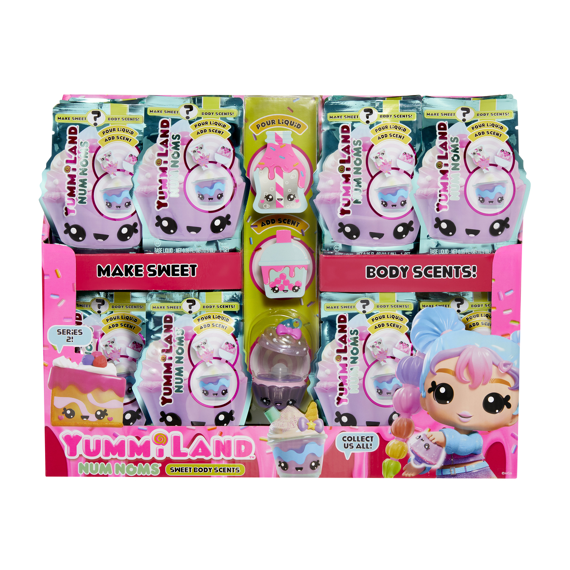 Yummiland Num Noms Body Scent Series 2 Assortiment