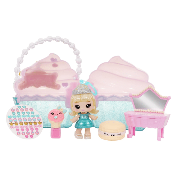 Yummiland Beauty Bag Playset + Lip Gloss Pop