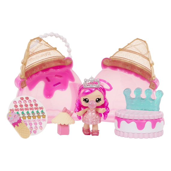 Yummiland Beauty Bag Playset + Lip Gloss Pop