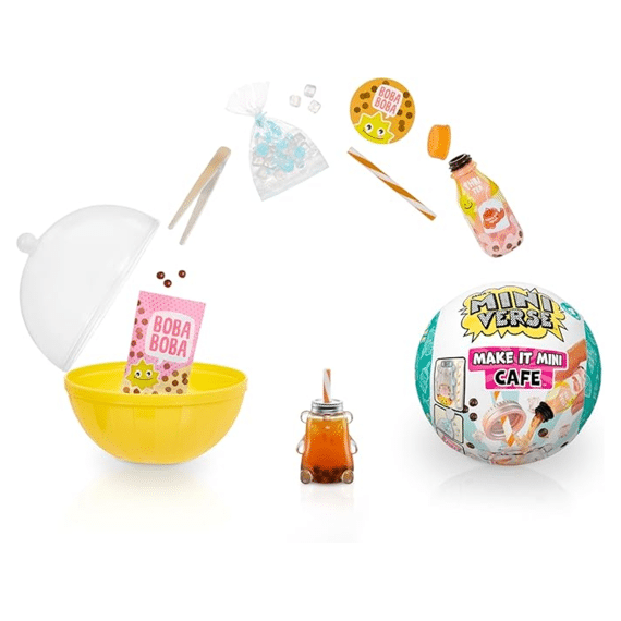 Mga Mgas Miniverse Make It Mini Foods Diner Assortiment Prijs Per Stuk