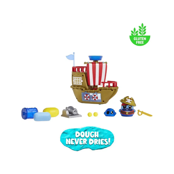 Dohkins Piratenschip Speelset