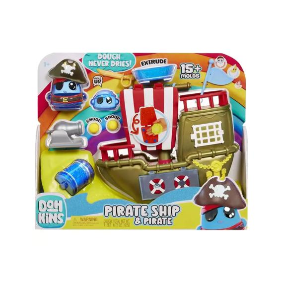 Dohkins Piratenschip Speelset