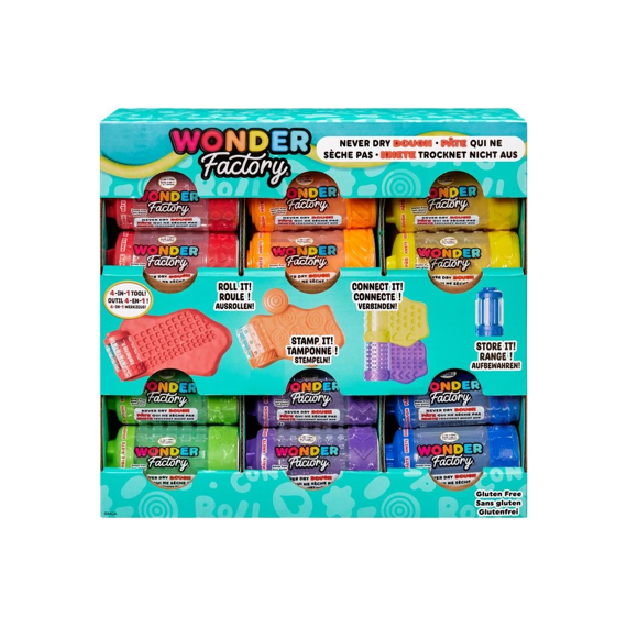 Wonder Factory Never Dry Dough Single Assortiment Prijs Per Stuk