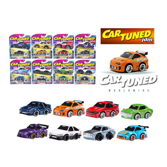 Cartuned Jdm Serie 1 Assortiment Prijs Per Stuk