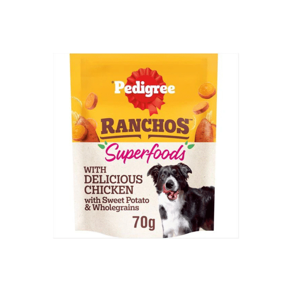 Pedigree Ranchos Superfoods 70g Kip
