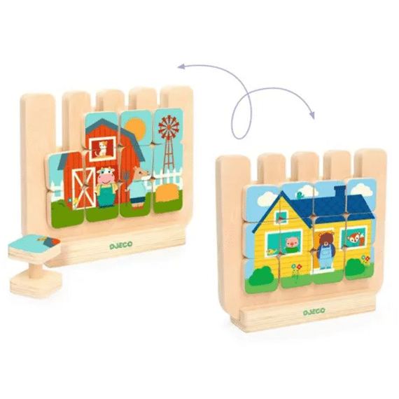 Djeco Educatief Spel Casamix