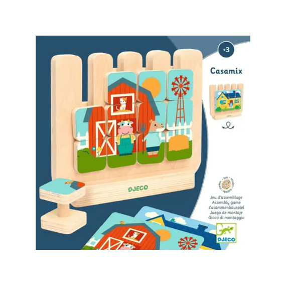Djeco Educatief Spel Casamix
