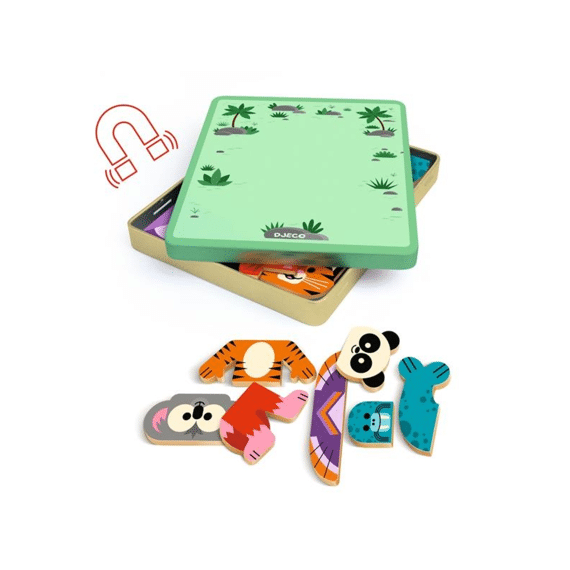 Djeco Educatief Spel Inzebox Mix N Match