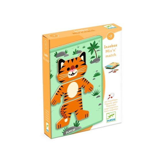 Djeco Educatief Spel Inzebox Mix N Match