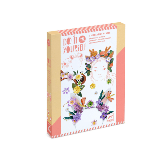 Djeco Do It Yourself Flower Friends