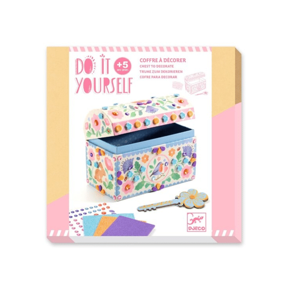 Djeco Do It Yourself Mosaic & Stickers Schat