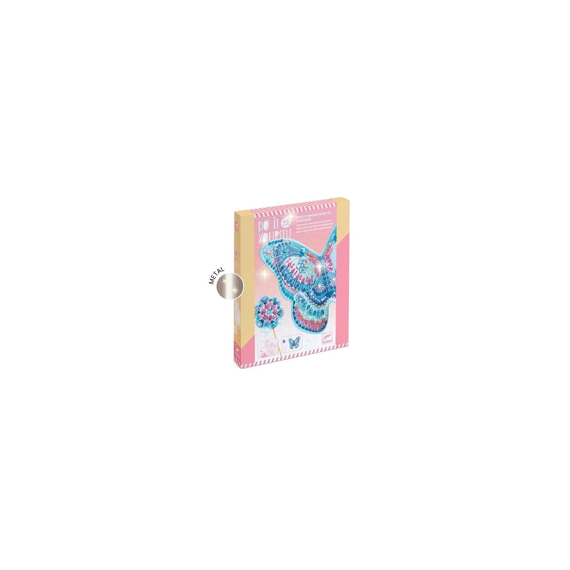 Djeco Do It Yourself Mosaic & Stickers Fee